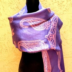 Women's Silk Shawl